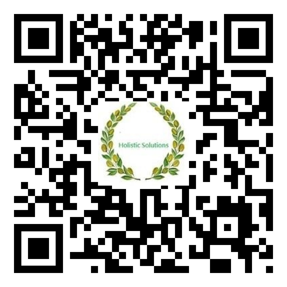 Holistic Solutions HK QR Code